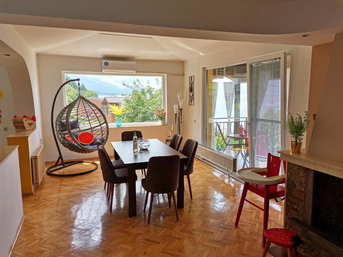 Villa Kalina Ohrid Eksteriør billede