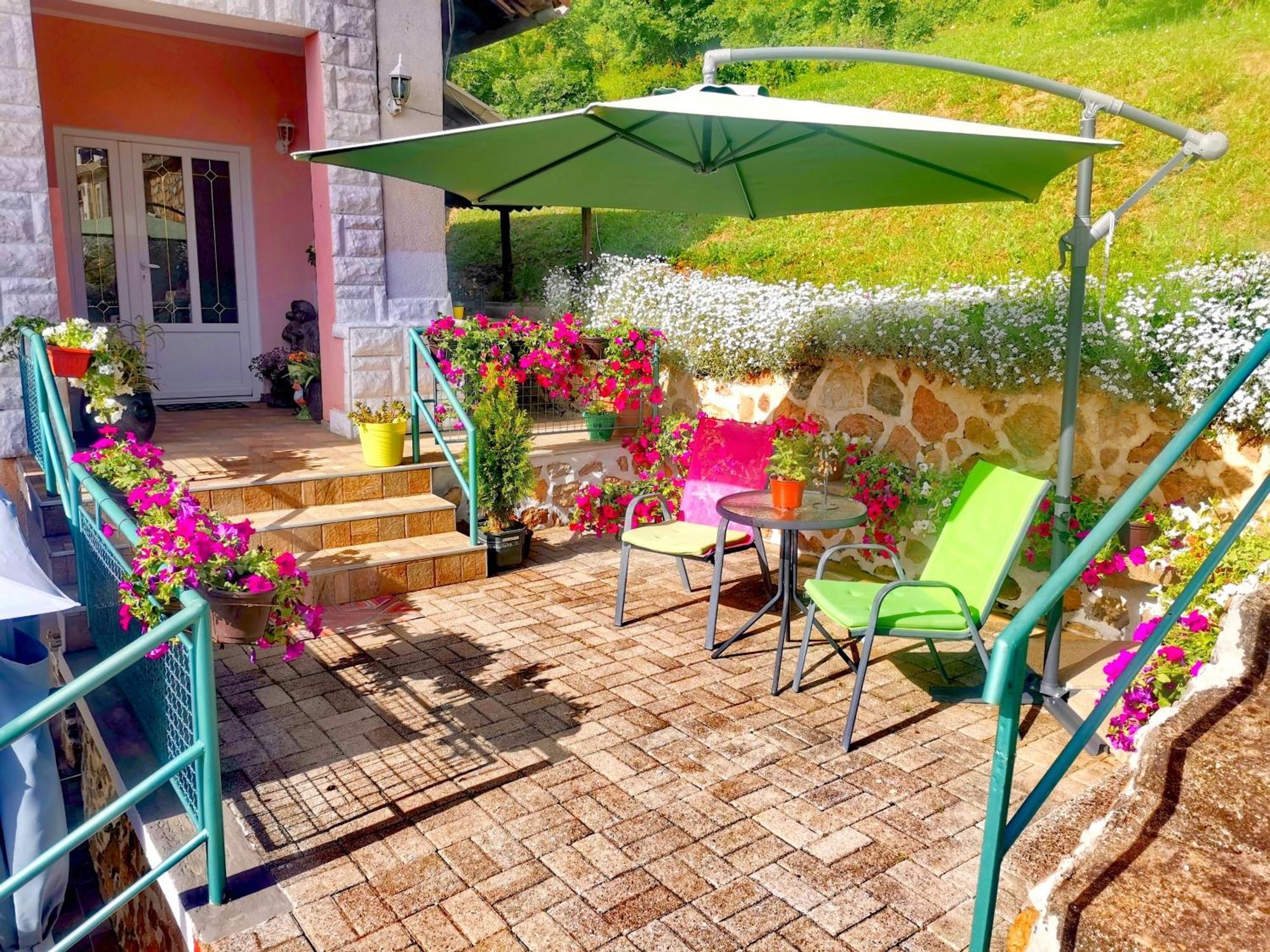 Villa Kalina Ohrid Eksteriør billede