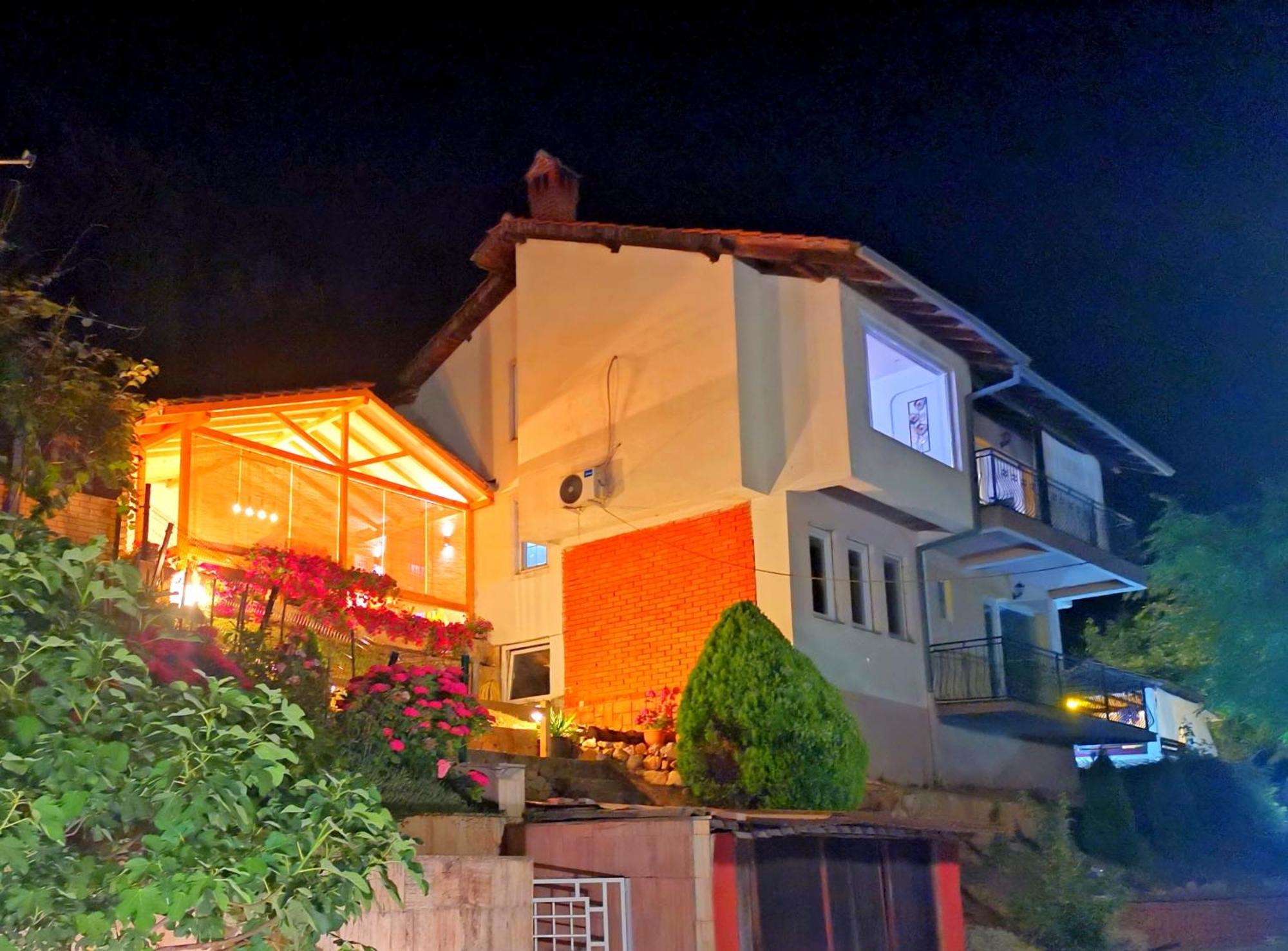 Villa Kalina Ohrid Eksteriør billede