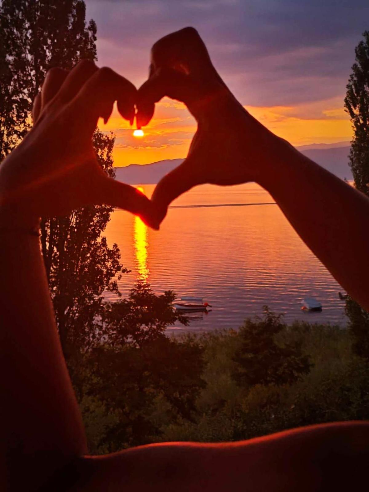 Villa Kalina Ohrid Eksteriør billede